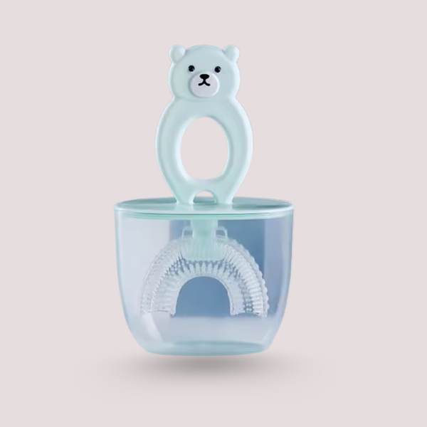 Children’s U-Shaped Silicone Toothbrush