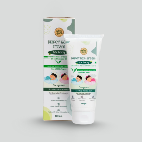 Naturo Earth Diaper Rash Cream for Baby – 100g