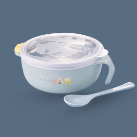 Baby Feeding Bowl Set with Spoon