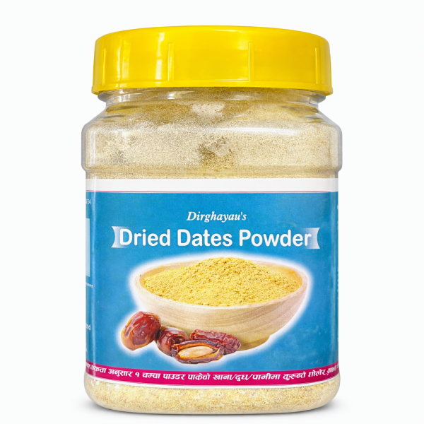 Dirghayau’s Dried Dates Powder – Natural Sweetener & Energy Booster