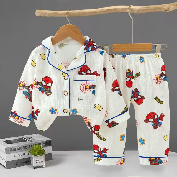 Muslin Pajama Set