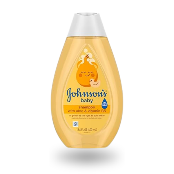 Johnson's Baby Shampoo with Aloe Vera & Vitamin B5 100ml