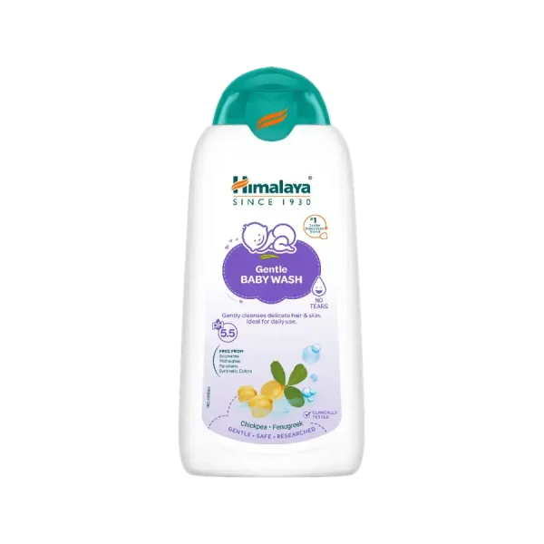 Himalaya Gentle Baby Wash 100 Ml