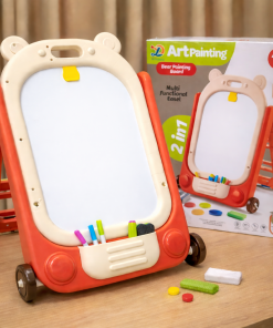 Multifunctional Drawing Easel (Ages 3+)