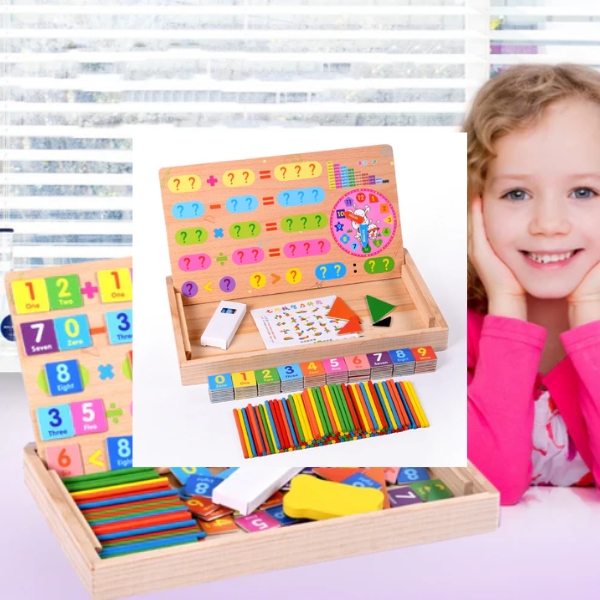 Multifunctional Operational Learning Box – Lilttlepuma