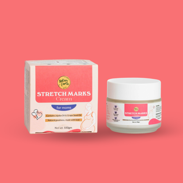 Naturo Earth-Stretch Marks Cream 100gm