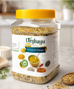 Dirghayau's Multigrain Daliya