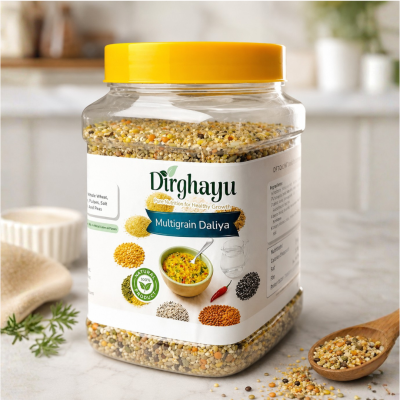 Dirghayau's Multigrain Daliya