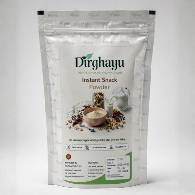 Dirghayau's Instant Snack Powder