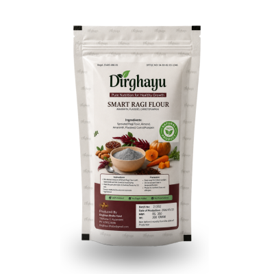 Dirghayau's Smart Ragi Flour 300gm