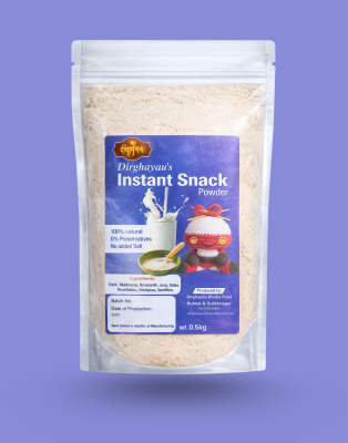 Dirghayau's Instant Snack Powder