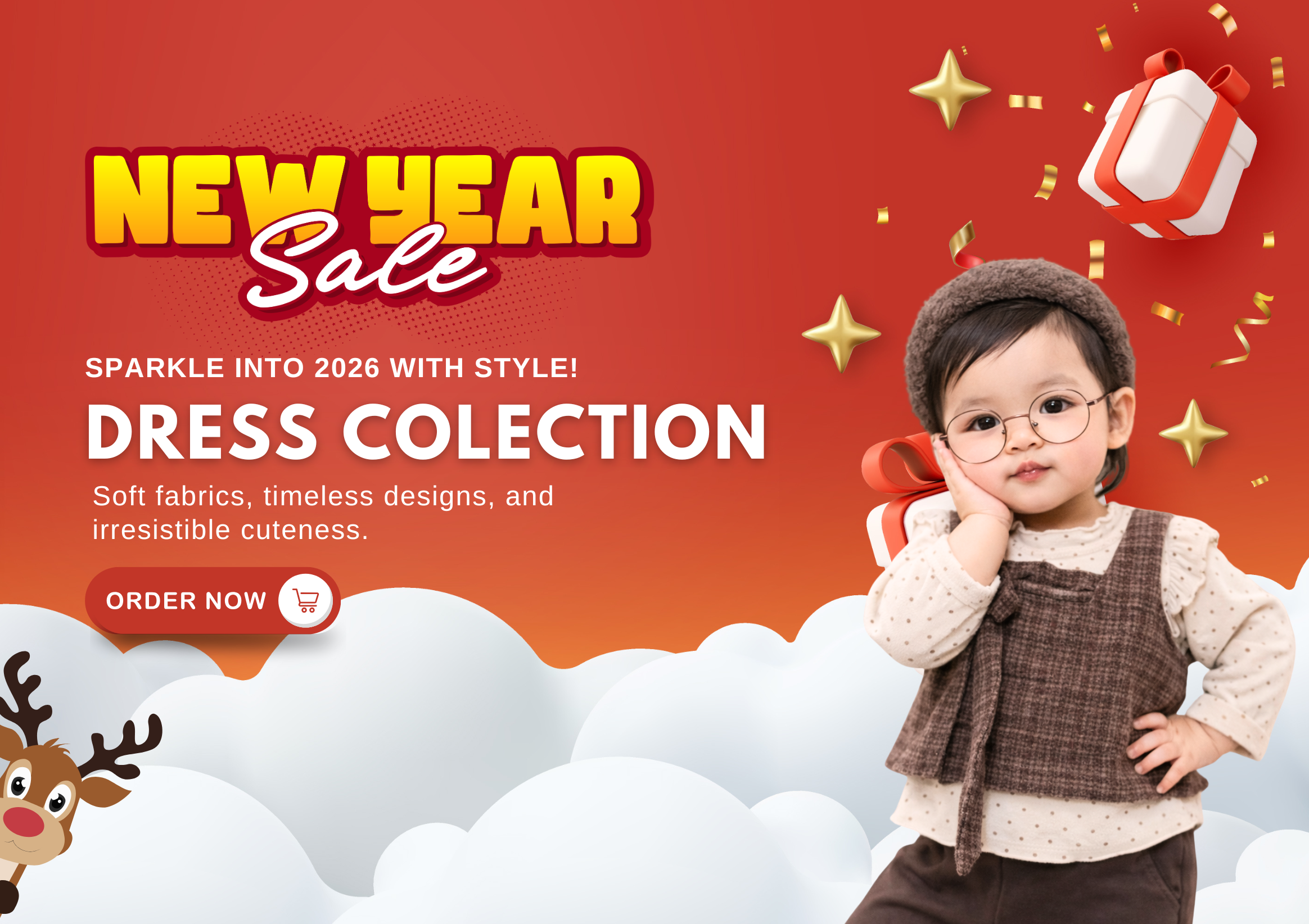 dress collection banner