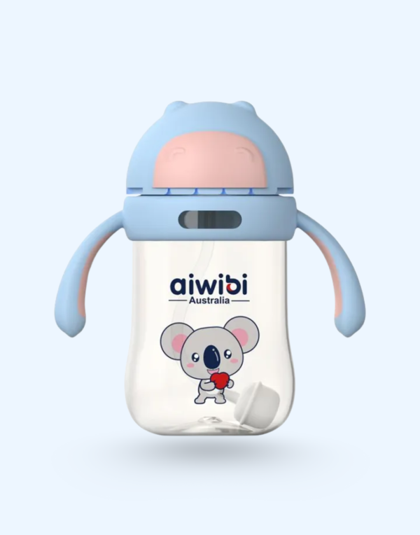 Aiwibi Water Bottle With Straw 300ML