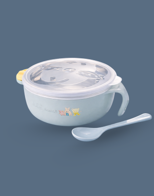 Baby Feeding Bowl Set with Spoon