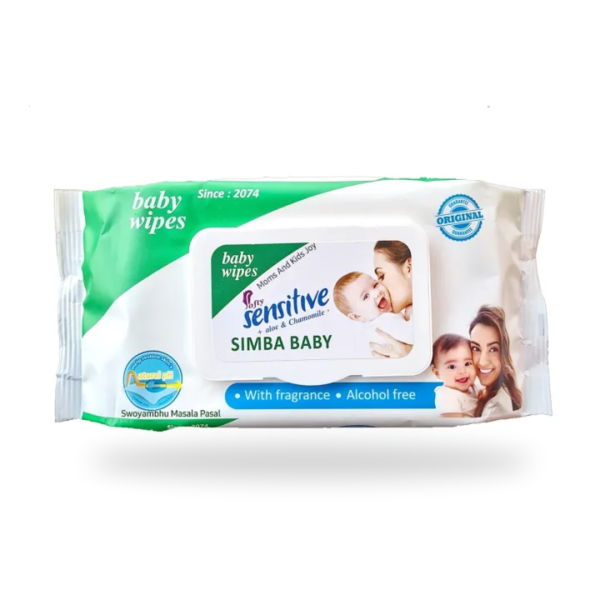 Simba Baby Sensitive Wet Wipes ( 90 pcs )