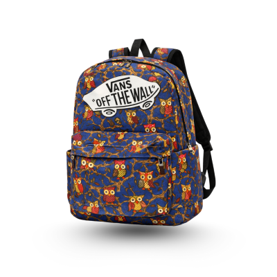 Kids Backpack- Cute Owl Print School Bag (Ages 5–7)