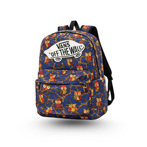 Kids Backpack- Cute Owl Print School Bag (Ages 5–7)