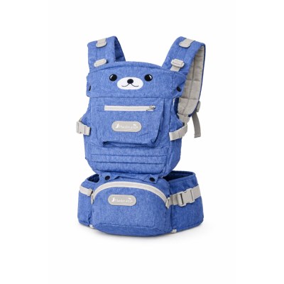 Cute Bear Design Baby Carrier Backpack – Comfortable & Safe