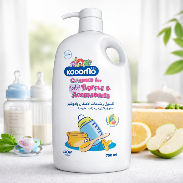 Kodomo Baby Bottle & Accessories Cleanser 750ml