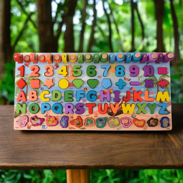 6 In 1 Preschool Toys for Kids