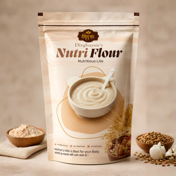 Dirghayu Nutri Flour (Nutritious Lito) 900gm